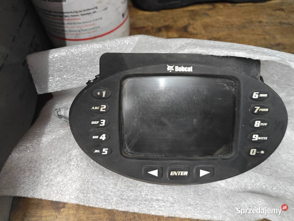 Wyświetlacz Bobcat deluxe do koparki Chorzów