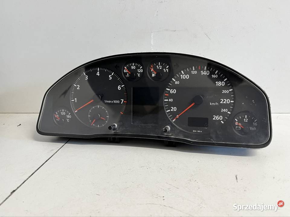 Audi a4 b5 18 lift licznik zegary Fis 8d0919033f Części samochodowe Solec nad Wisłą sprzedam