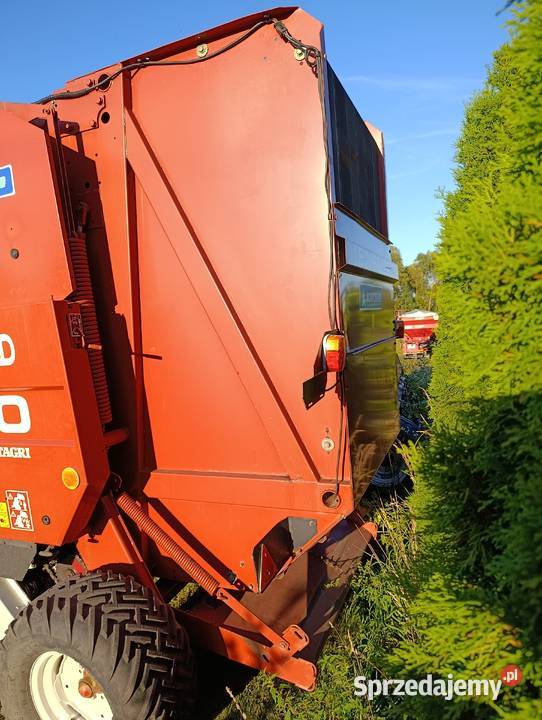 Prasa belująca Holland lubelskie Sajczyce