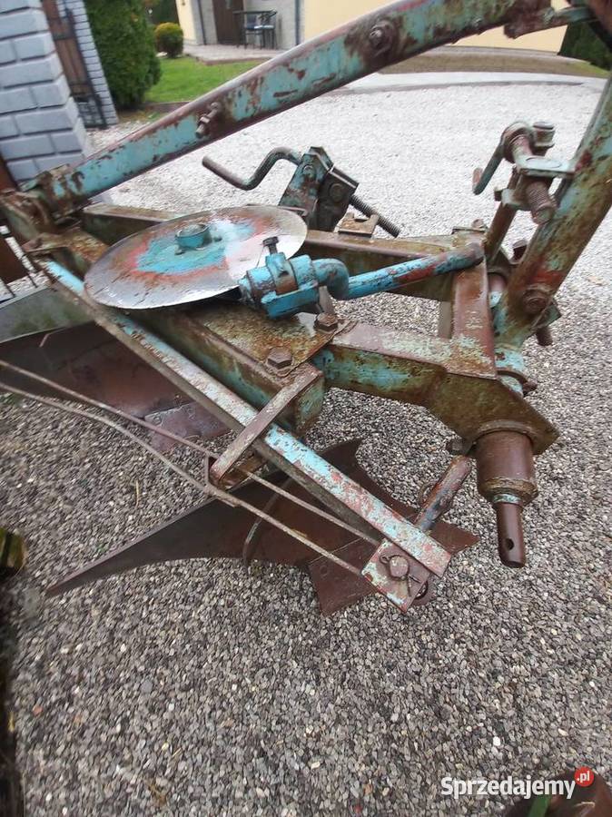 Pługi dwu skibowe Agromasz Jarosław