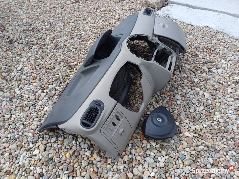 Konsola poduszki powietrzne Renault Modus osobowe Gniezno