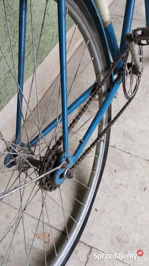 Stary rower kolarzówka