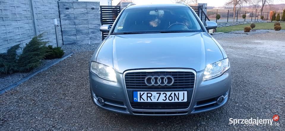 AUDI A4 B7 19 TDI 115 BRB 2007 Szebnie