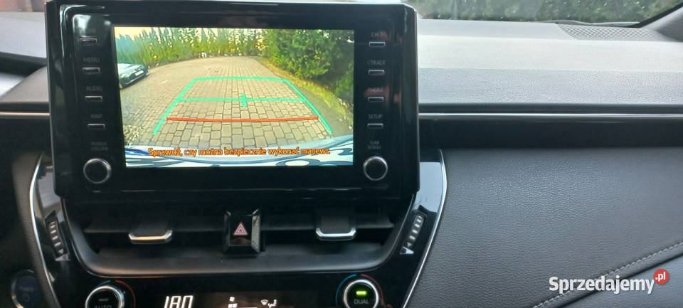 Toyota Corolla Rezerwacja Comfort eCVT 18 Gdańsk