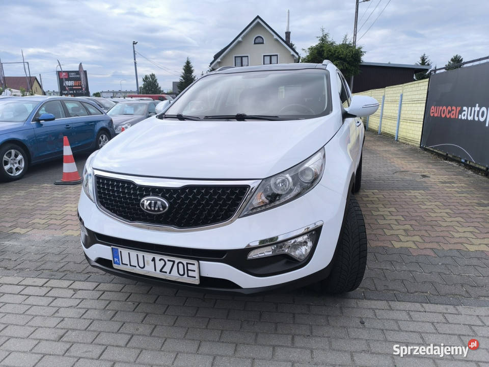 Kia Sportage 17CRDi 116 Klimatronic Navi Łuków