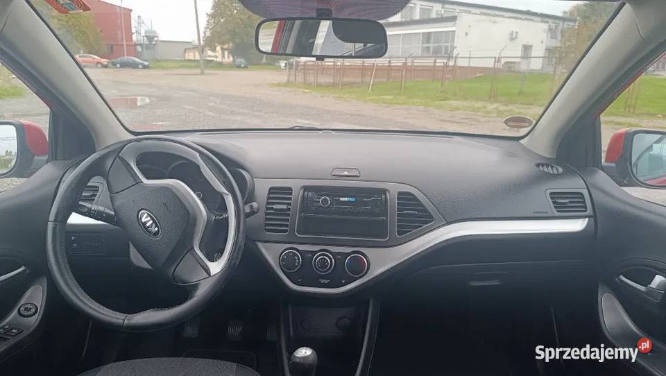 Kia Picanto 10 benzyna 2013 sprzedam