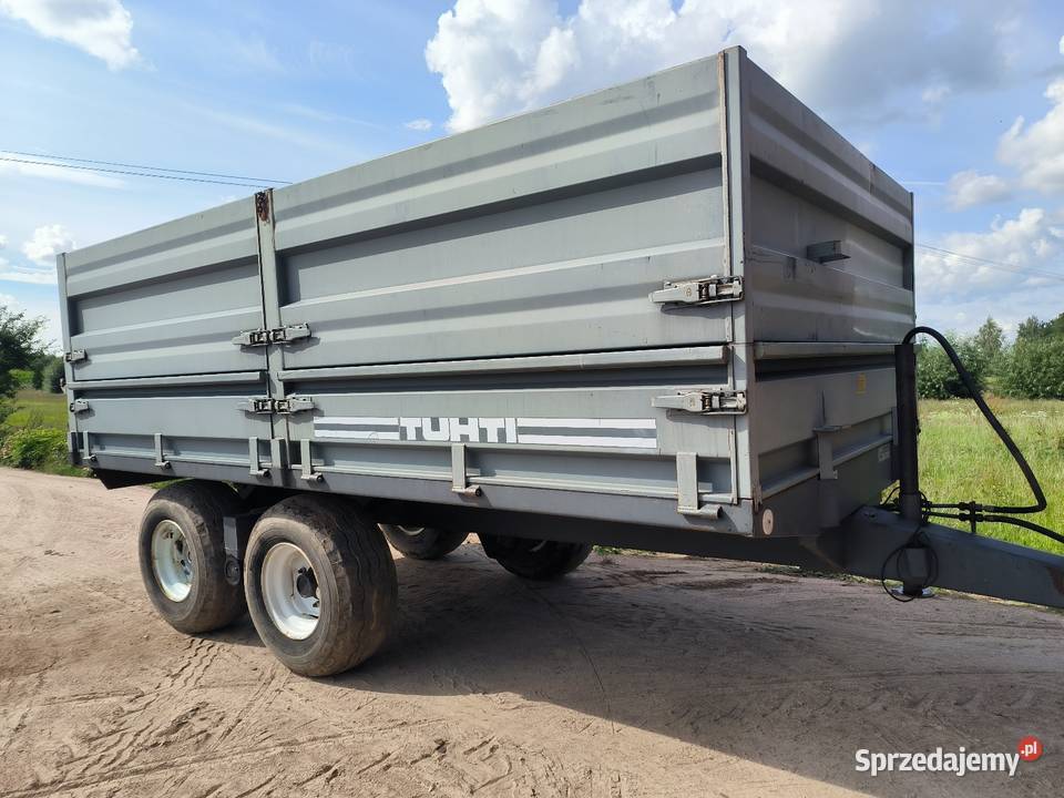 Przyczepa Tuhti wywrotka 10 ton Korycin