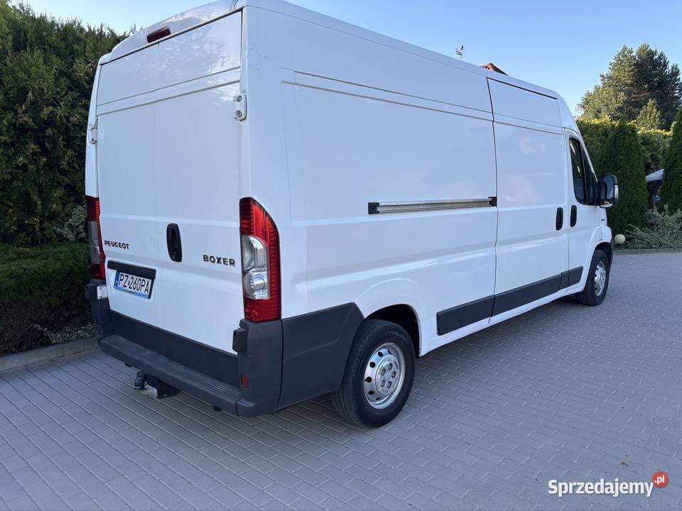 Peugeot Boxer 22 2007 r L3 H2 Peugeot Owińska sprzedam