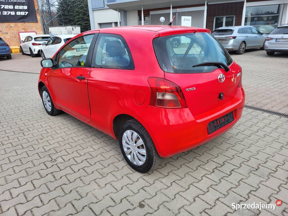 Toyota Yaris 10 z Niemiec