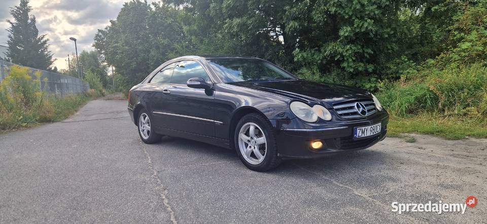 Sprzedam clk w209 Różańsko