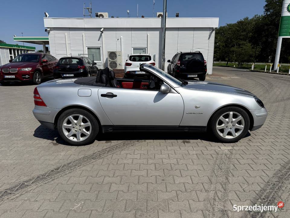 MercedesBenz SLK 230 Zadbany Egzemplarz Kutno