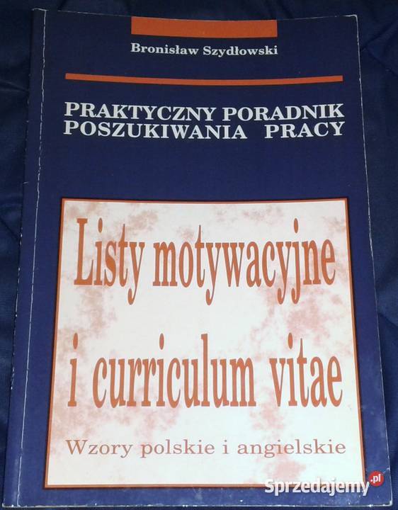 Listy motywacyjne i curriculum vitae Bronisław Pozostałe Chełm