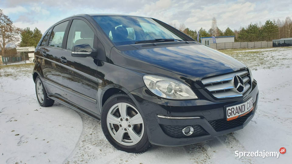 Mercedes B 200 20 CDI 140 LIFT Climatronic manualna Chmielnik