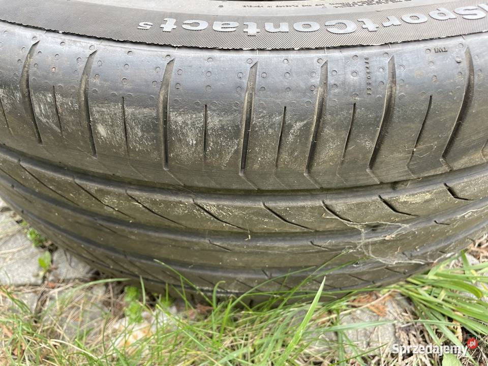 Opony Letnie Continental r20 27545 kpl 45