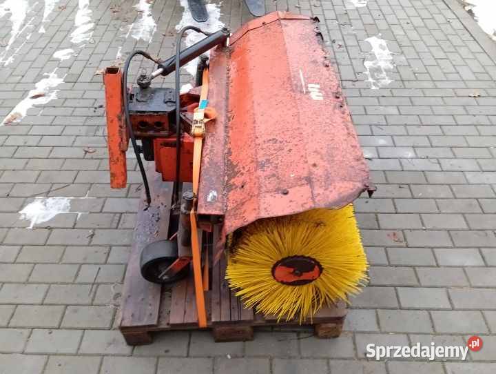 Zamiatarka szczotka Hakko 120 STENSBALLE WAŁE Koszalin