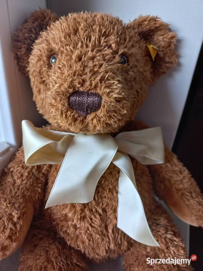 Steiff miś misiu maskotka pluszak nowy 40