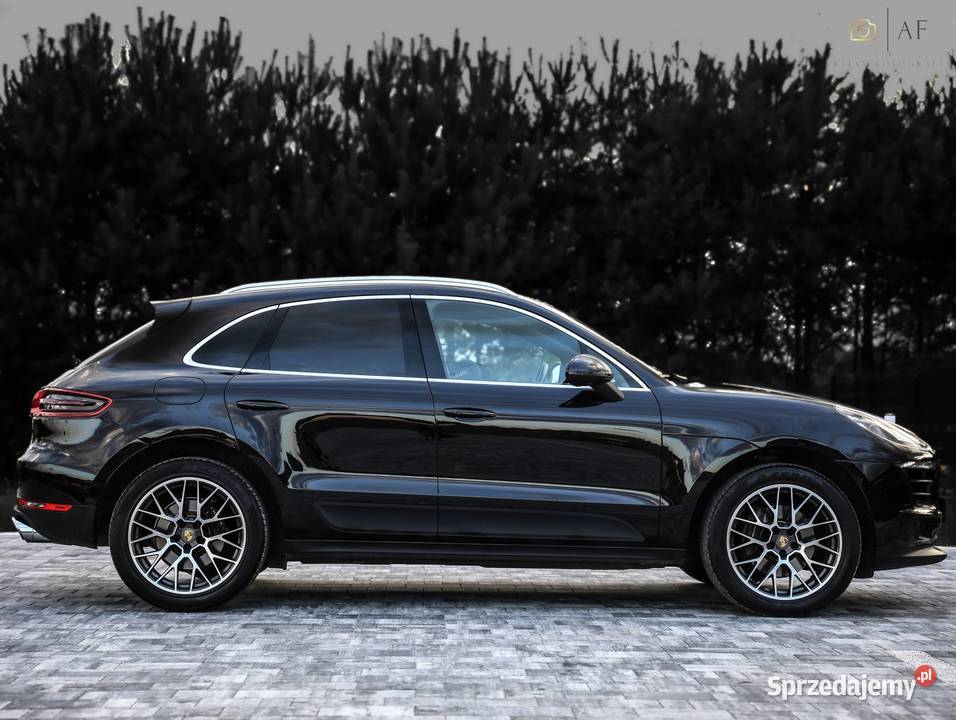 Piękny Porsche Macan 2016r LIFT SalonPL BOSE wielofunkcyjna kierownica Radom