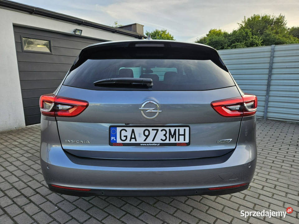 Opel Insignia 20 CDTi 170 automat LED kamera Gdynia