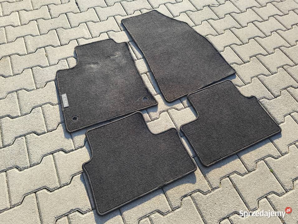 Dywaniki welurowe do Renault Clio III 20052012r Sosnowiec sprzedam
