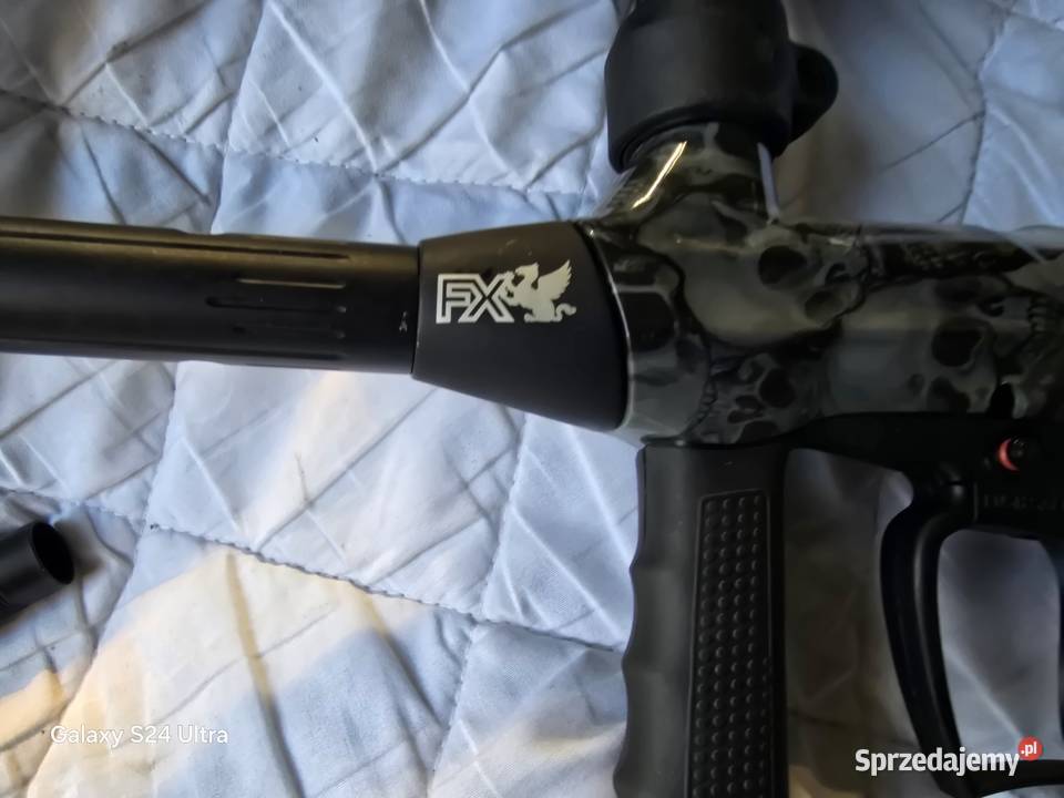 Paintball marker gryphon FX karton kulek zestaw Chełm Śląski
