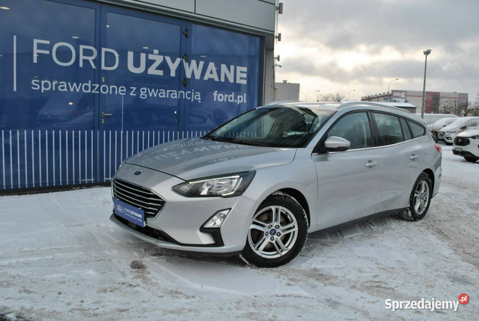 Ford Focus Kombi Trend Edition 10 EcoBoost 125 światła LED Białystok