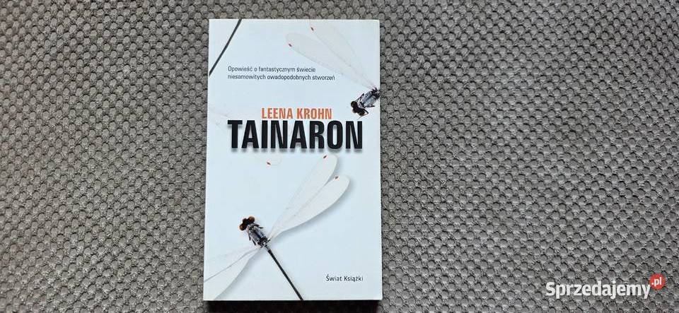 Tainaron Leena Krohn miękka Kraków sprzedam