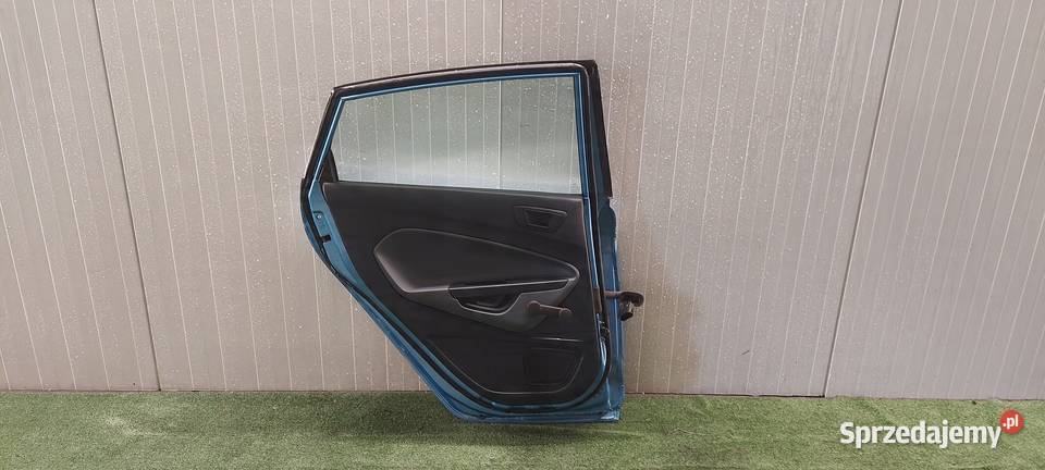 DRZWI LEWY TYŁ FORD FIESTA MK7 LAK 99 wielkopolskie Międzychód