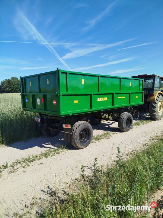 Przyczepa wywrotka d45 d47 d55 thk hl 6011 d35