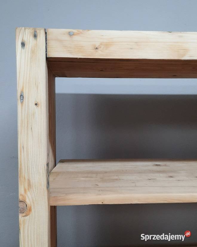 Stary Regał w Rustykalnym Stylu AntykiMarki mazowieckie Marki