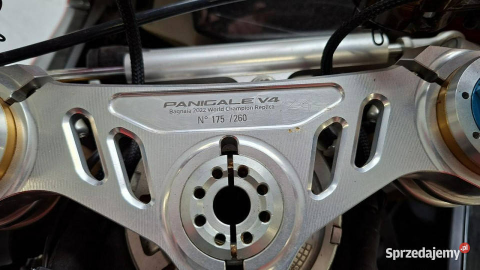Ducati inny Panigale V4 Bagnaia 2022 egz 175260 Grójec sprzedam