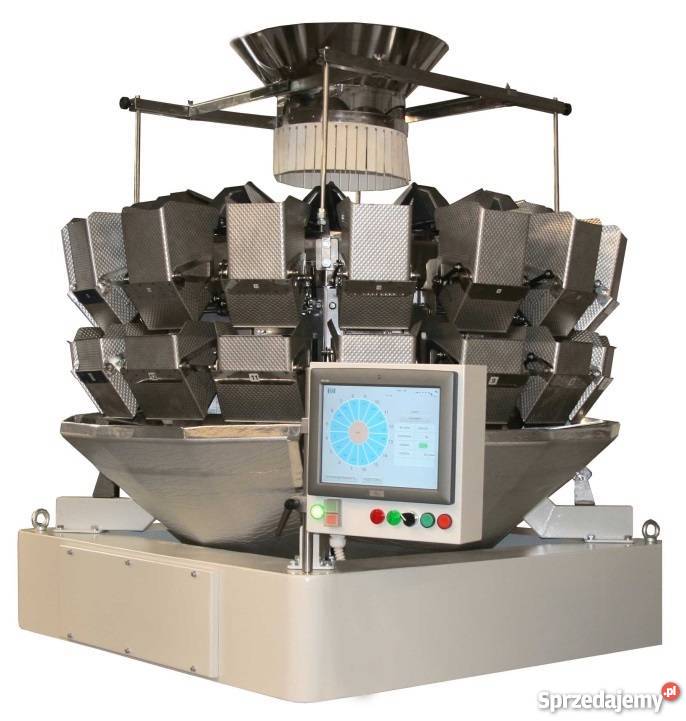 Wielogłowicowy dozownik wagowy Dozownik wagowy Warszawa sprzedam