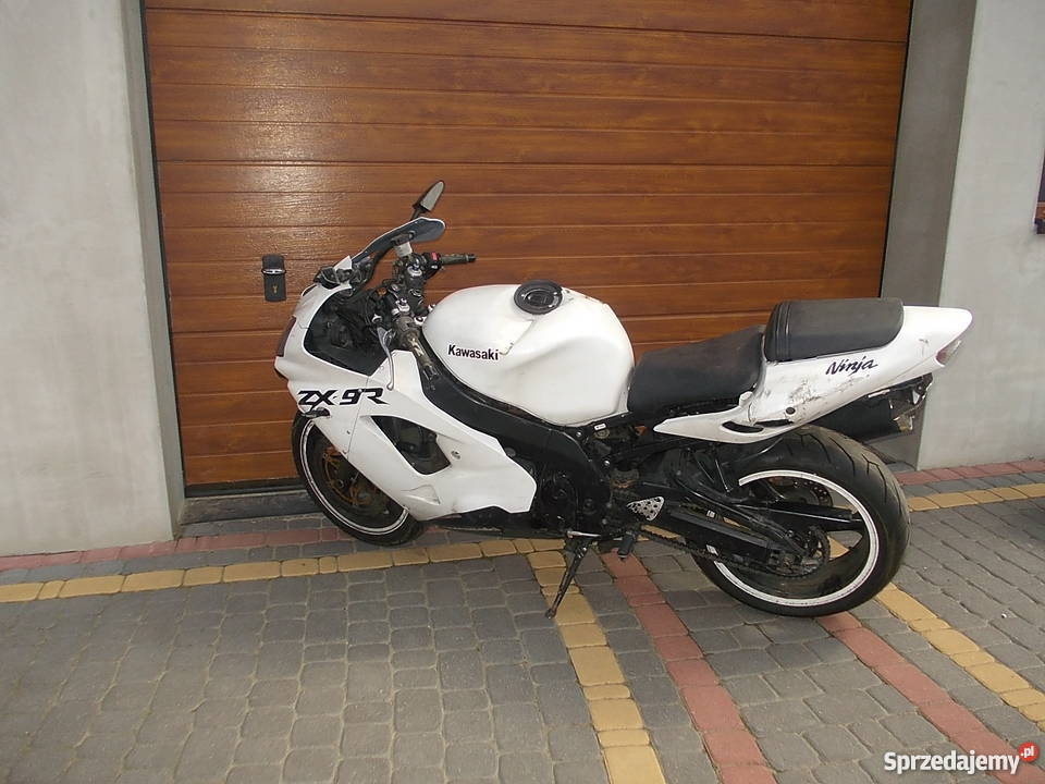KAWASAKI ZX9R ZX9 R NINJA 0004 CAŁA NA CZEŚCI Kurów