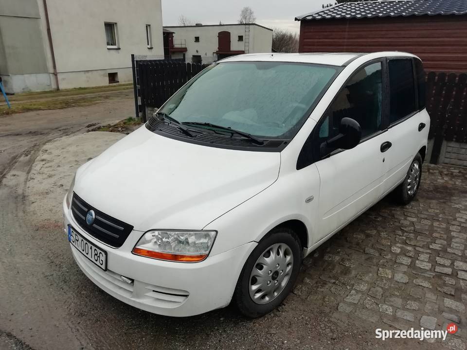 Fiat Multipla 16 CNG sprowadzony Rybnik