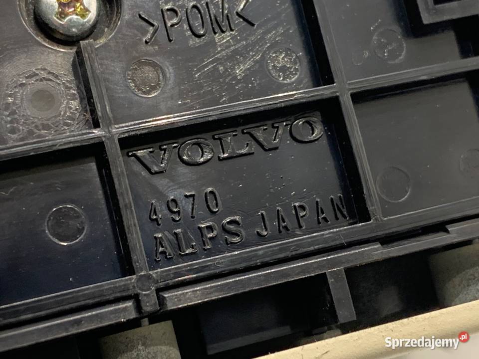 DŹWIGNIA HAMULCA RĘCZNEGO VOLVO S80 II 31334638 osobowe