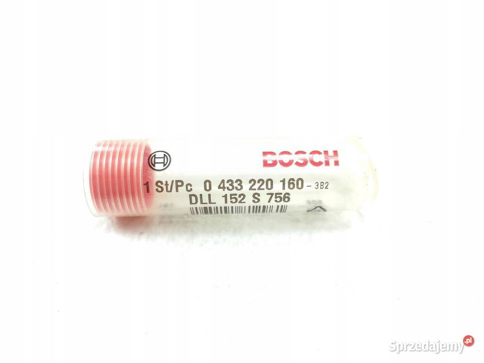 KOŃCÓWKA WTRYSKU BOSCH MTU 58 433220160 Końcówki wydechu