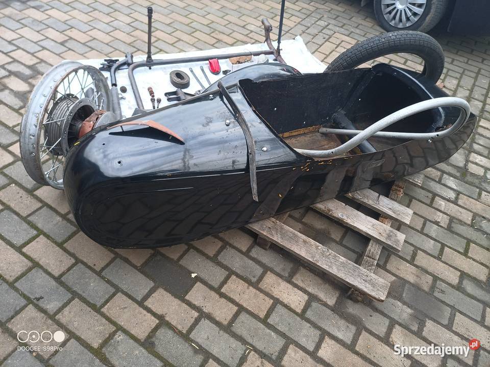 Wózek boczny do junak Wola Zabierzowska