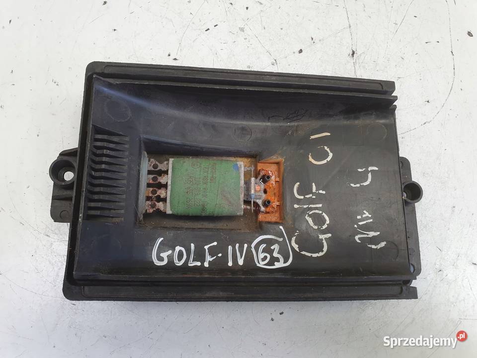 Vw Golf IV Bora Octavia I REZYSTOR DMUCHAWY osobowe Części samochodowe Chełm