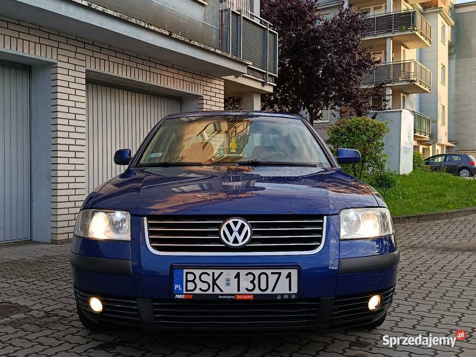 Volkswagen Passat 16 benzyna 2002 4/5 Białystok