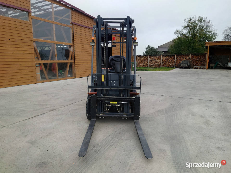 NOWY Wózek widłowy elektryczny NYCHEKI CPD20 wielkopolskie Gorzyce Wielkie