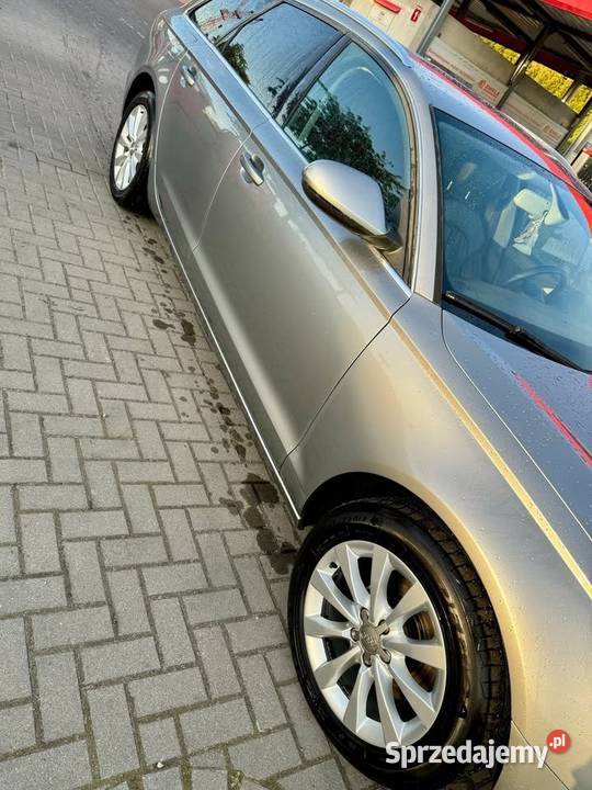 Audi A6 C7 20 TDI isofix pomorskie Choczewo