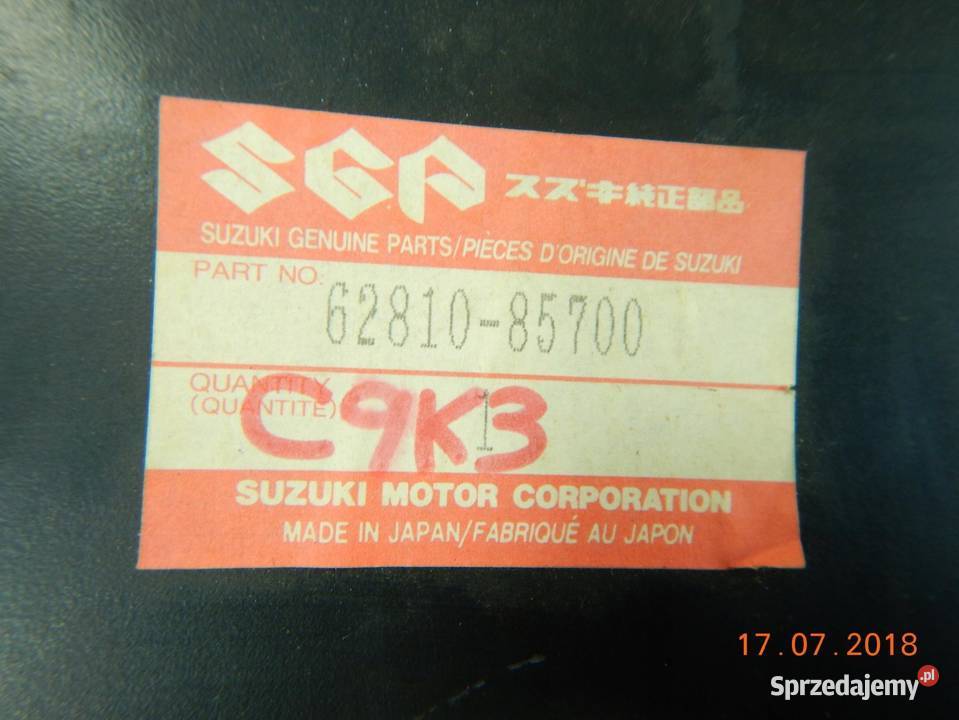 PANEL DRZWI PRZESUWNYCH Suzuki CARRYSUPER CARRY