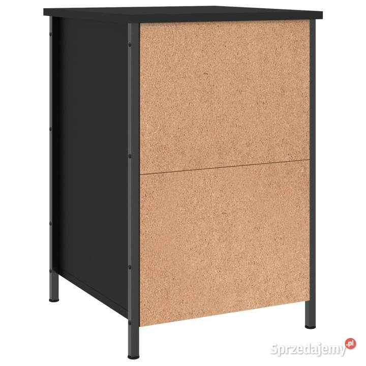 Szafka nocna czarna 40x42x60 materiał Warszawa