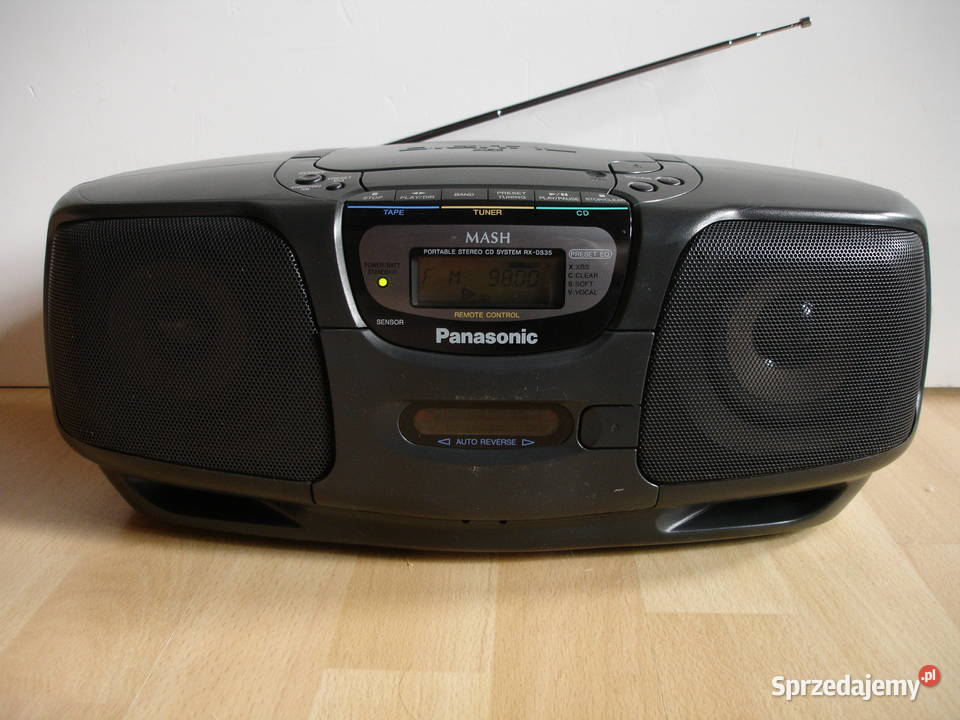 Radiomagnetofon PANASONIC RX-DS35