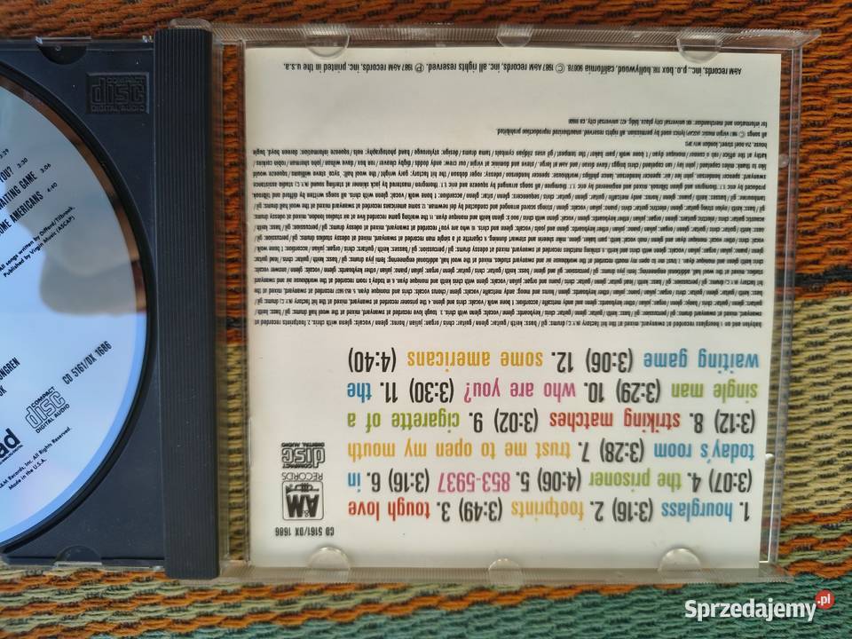 Płyta Cd Squeeze Babilon and on małopolskie Tarnów