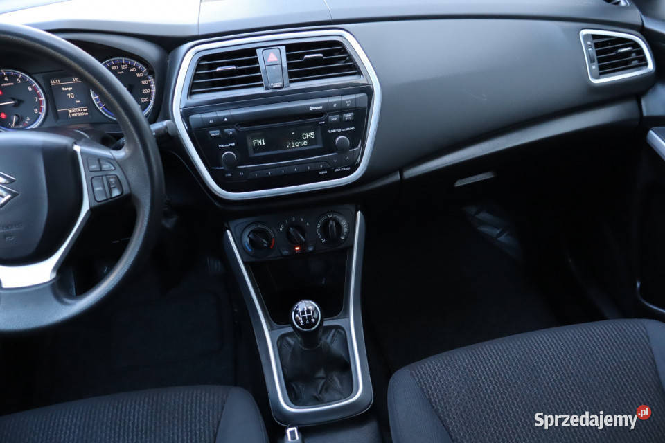 Suzuki SX4 SCross 10 BoosterJet pierwszy właściciel śląskie Zabrze