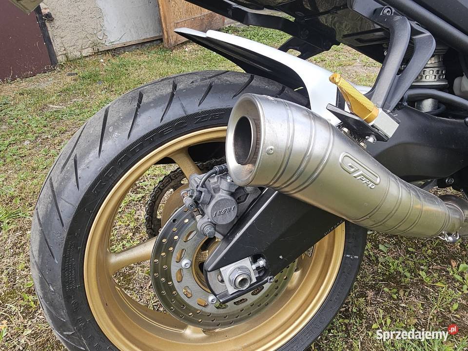 Yamaha fz8n czterosuwowy Załuski
