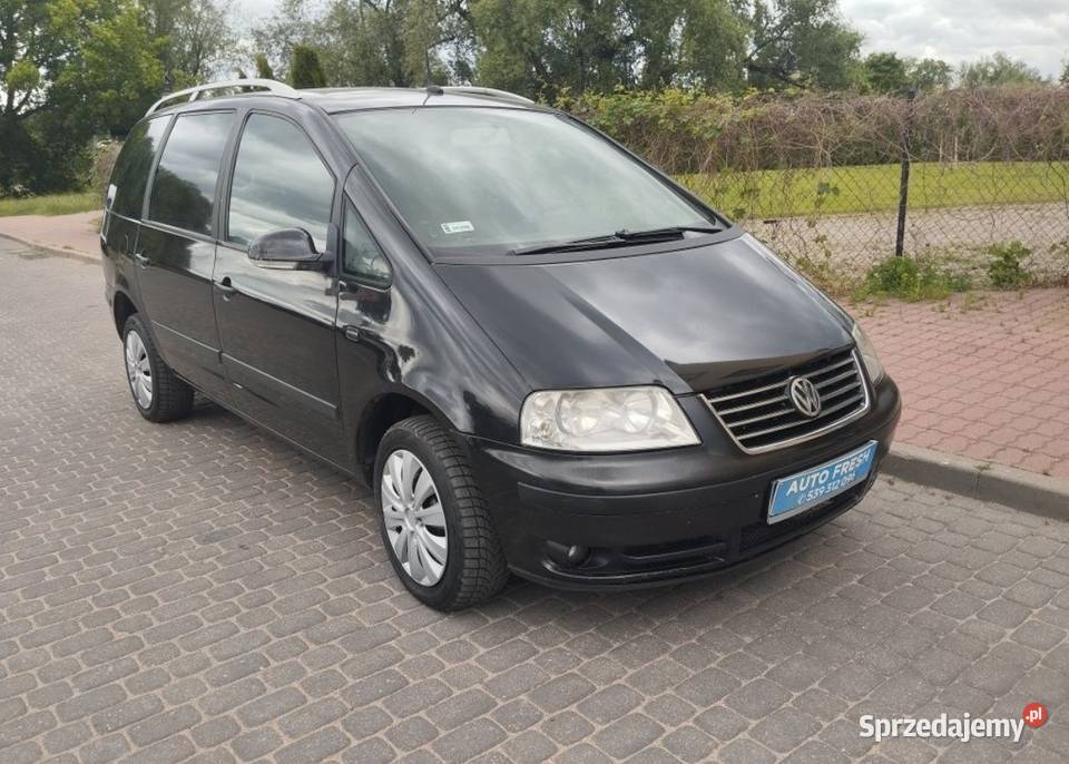 Sprzedam vw Sharan 19 tdi 2005r automat Ełk