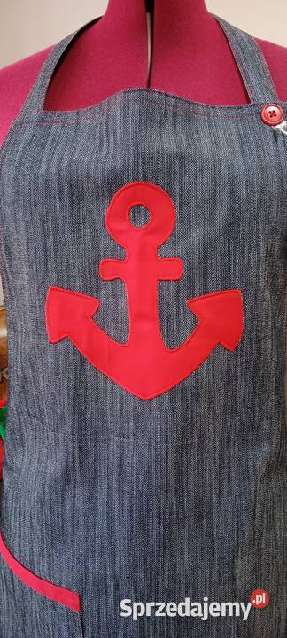 Fartuch kuchenny męski Marynarski Gliwice