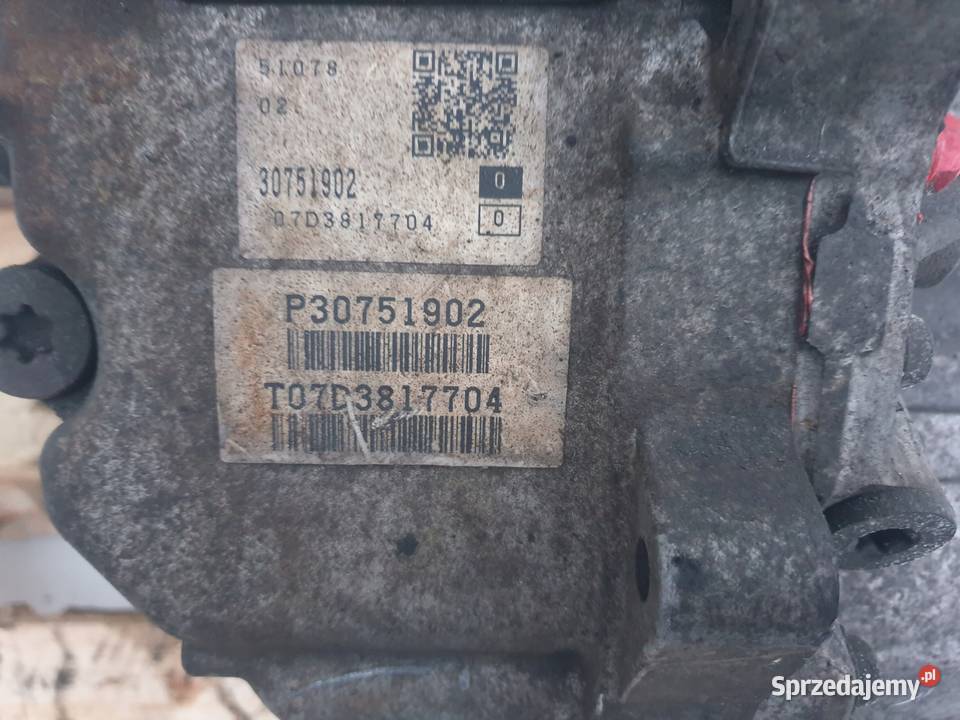 AUTOMATYCZNA SKRZYNIA BIEGÓW Volvo S80 25 T Skrzynie biegów manualne lubelskie Chełm
