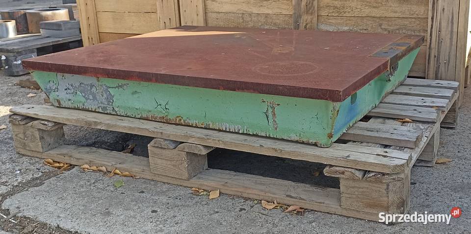 Solidna żeliwna płyta warsztatowatraserska